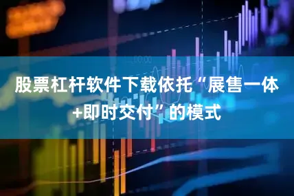 股票杠杆软件下载依托“展售一体+即时交付”的模式
