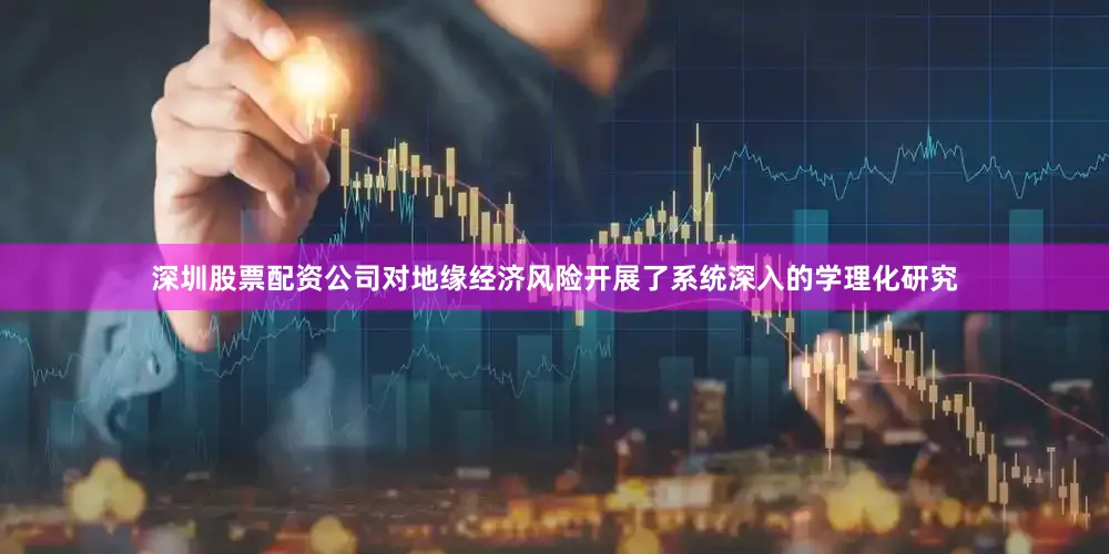 深圳股票配资公司对地缘经济风险开展了系统深入的学理化研究
